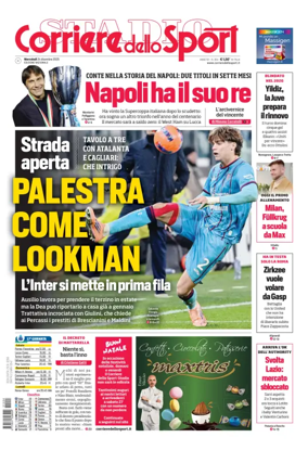 Cover of Corriere dello Sport (Lombardia)