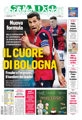 Cover of Corriere dello Sport Stadio (Bologna)
