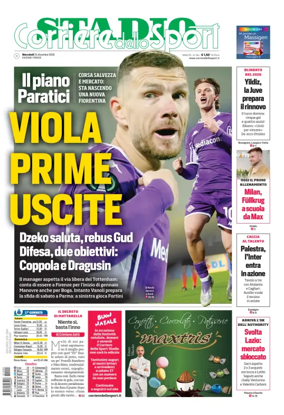 Cover of Corriere dello Sport Stadio (Emilia)