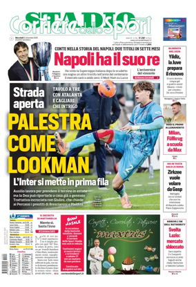 Cover of Corriere dello Sport Stadio (Toscana)