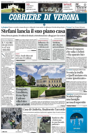 Cover of Corriere di Verona