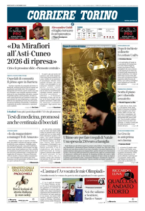 Cover of Corriere Torino