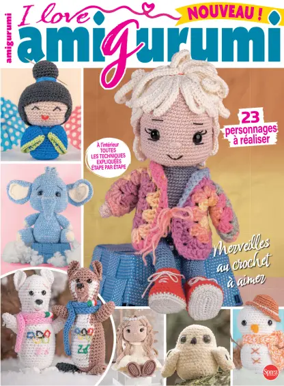 Cover of I love amigurumi France