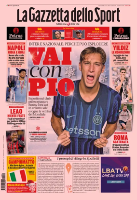 Cover of La Gazzetta dello Sport - Lombardia