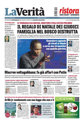 Cover of La Verita (Italia)