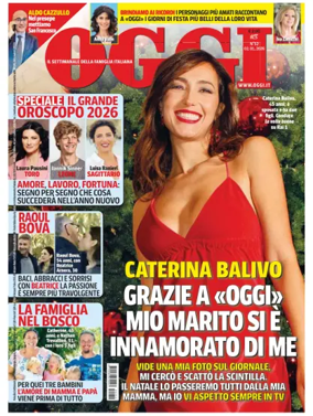 Cover of Oggi    