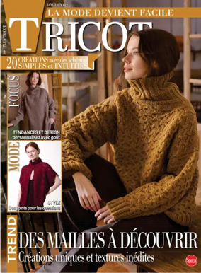 Cover of Plus Tricot