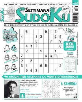 Cover of Settimana Sudoku