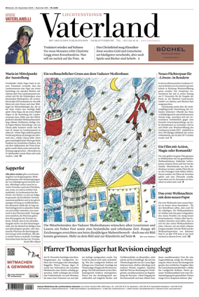 Cover of Liechtensteiner Vaterland