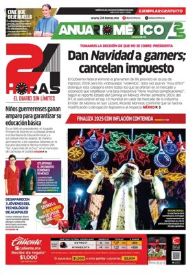 Cover of 24 Horas - El diario sin limites
