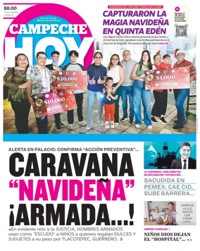 Cover of Campeche Hoy