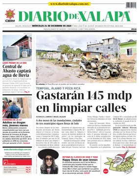 Cover of Diario de Xalapa