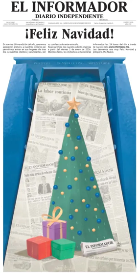 Cover of El Informador