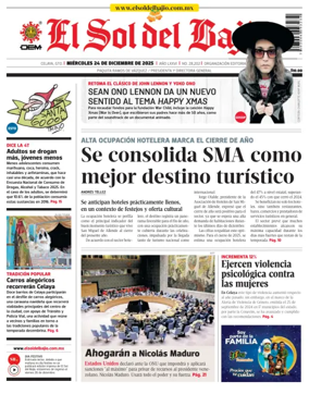 Cover of El Sol de Bajio