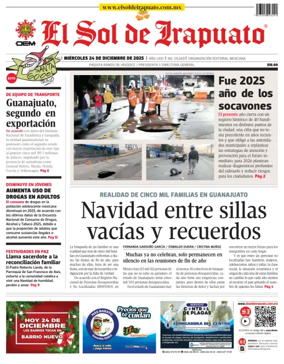 Cover of El Sol de Irapuato