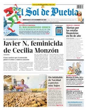 Cover of El Sol de Puebla