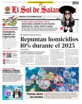 Cover of El Sol de Salamanca