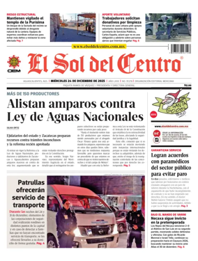 Cover of El Sol del Centro
