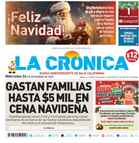 Cover of La Crónica