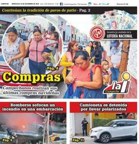 Cover of La i Campeche