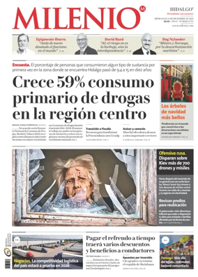 Cover of Milenio Hidalgo