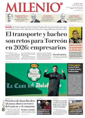 Cover of Milenio Laguna