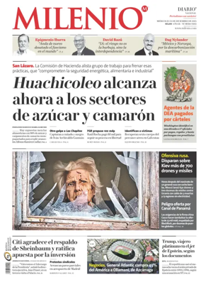 Cover of Milenio
