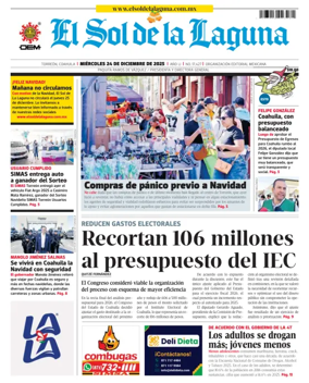 Cover of Noticias del Sol de la Laguna