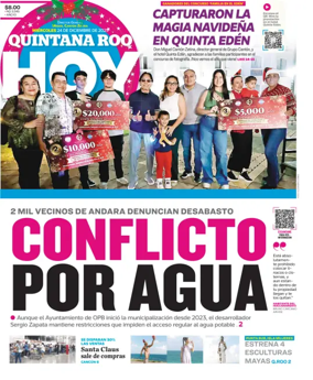 Cover of Quintana Roo Hoy
