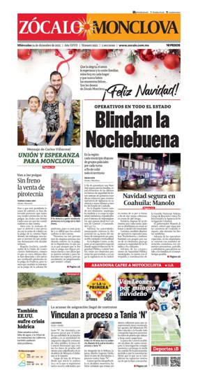 Cover of Zócalo Monclova