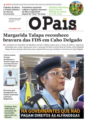 Cover of O Pais
