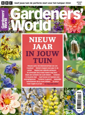 Cover of Gardener's World (Netherlands)