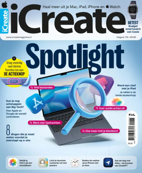 Cover of iCreate (Netherlands)