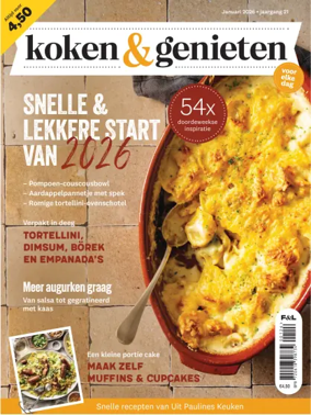 Cover of koken & genieten