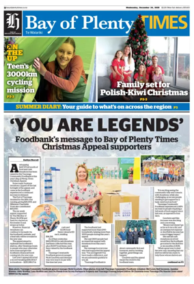 Cover of Bay of Plenty Times
