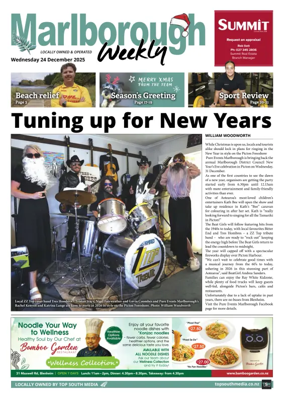 Cover of Marlborough Weekly