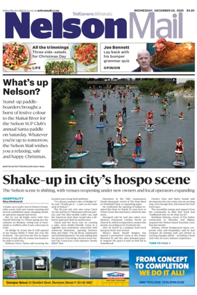 Cover of Nelson Mail