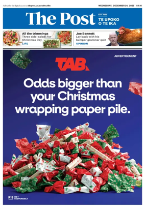 Cover of The Dominion Post