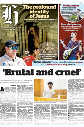 Cover of The New Zealand Herald