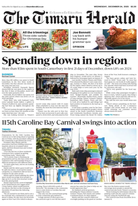 Cover of The Timaru Herald