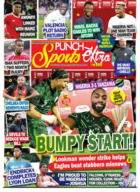 Cover of Punch Sports Extra
