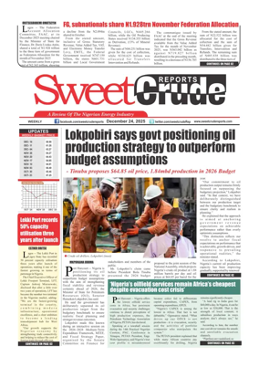 Cover of SweetCrude (Wednesday)