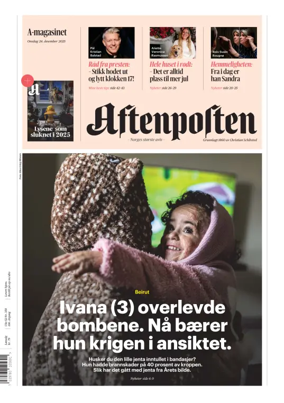Cover of Aftenposten