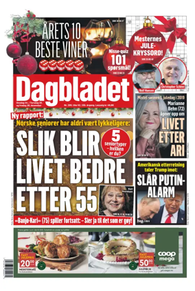 Cover of Dagbladet