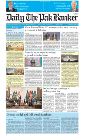 Cover of The Pak Banker