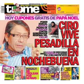 Cover of Diario Trome