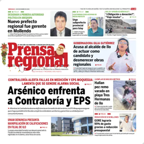 Cover of Prensa Regional