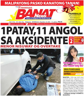 Cover of Banat News