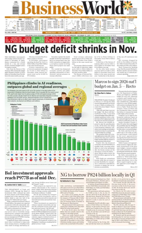 Cover of Business World