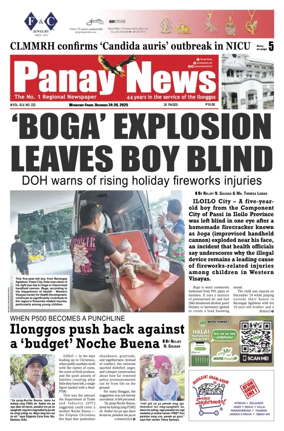 Cover of Panay News